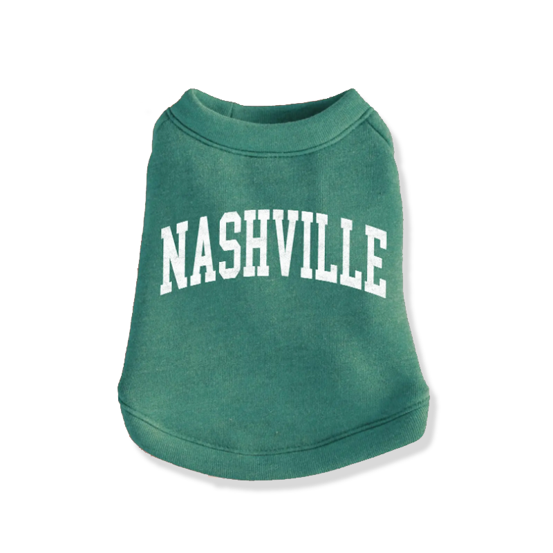 NASHVILLE PET SWEATSHIRT