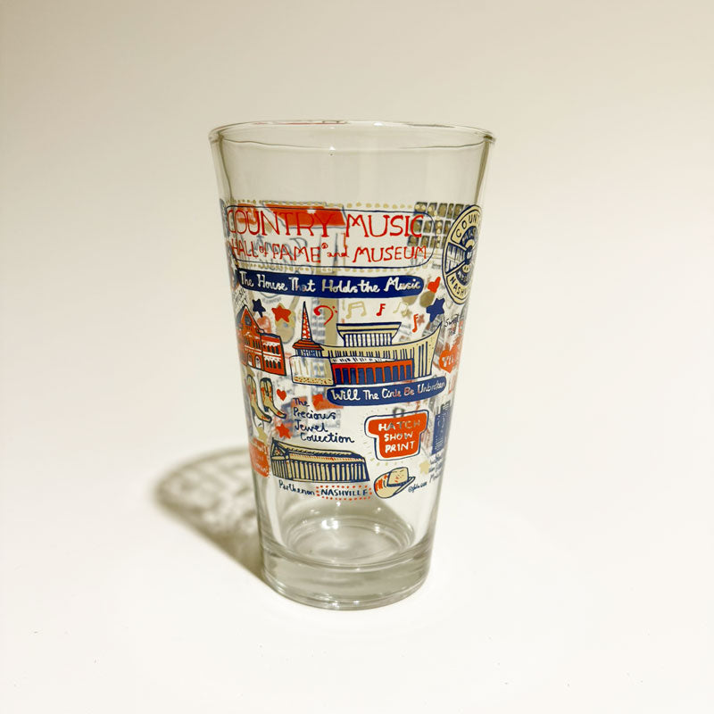 Julia Gash Pint Glass