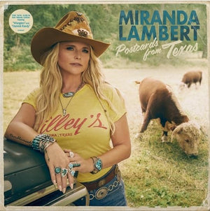 Miranda Lambert: Postcards From Texas Vinyl LP