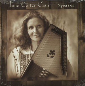 June Carter Cash: Press On Vinyl LP
