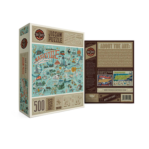 NASHVILLE ILLUSTRATED PUZZLE