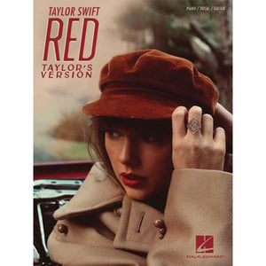 TAYLOR SWIFT: RED (TAYLOR'S VERSION)-PIANO, VOCAL, GUITAR SONGBOOK