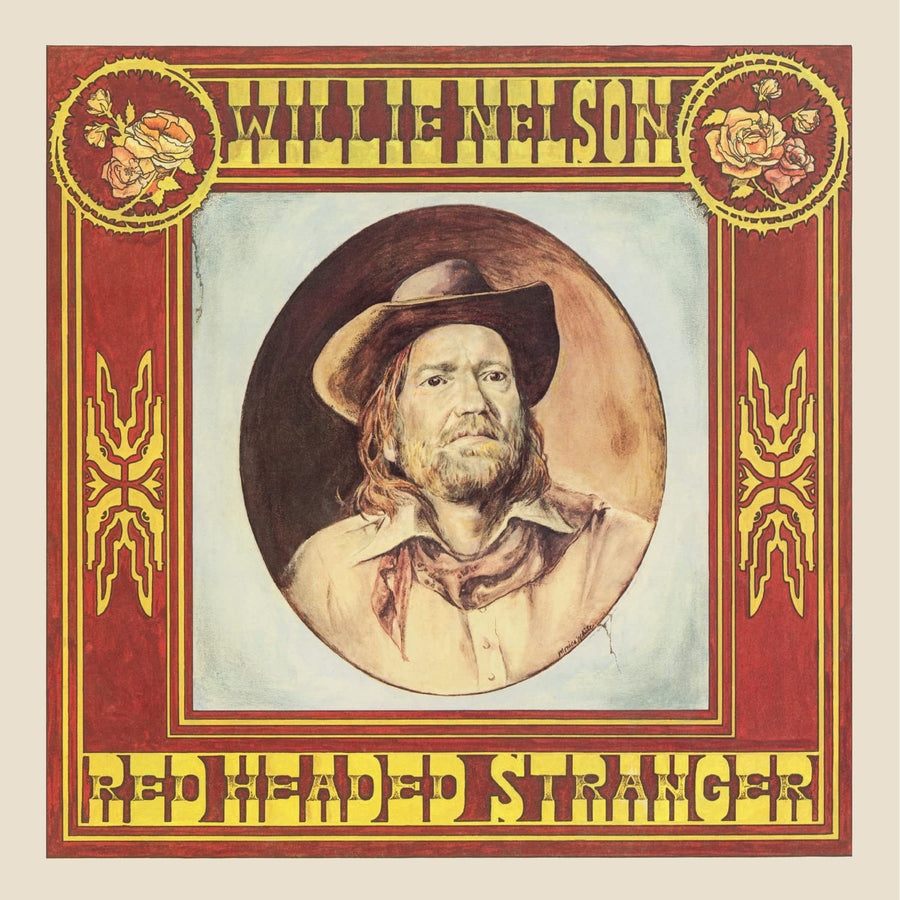 Willie Nelson: Red Headed Stranger Vinyl LP