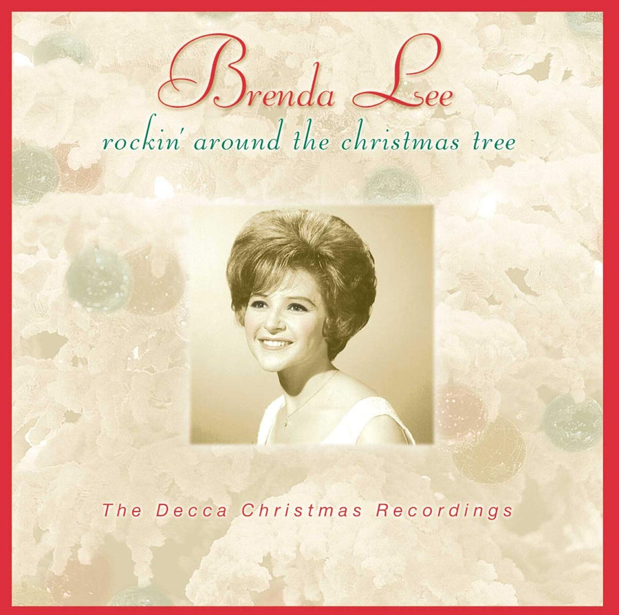 BRENDA LEE: ROCKIN' AROUND THE CHRISTMAS TREE: THE DECCA CHRISTMAS RECORDINGS VINYL LP