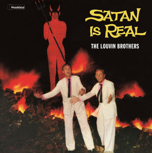 THE LOUVIN BROTHERS: SATAN IS REAL VINYL LP