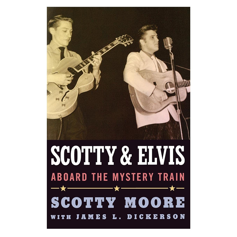 Top Elvis book. Bill Black and Elvis gone, Scotty the one left to tell the story