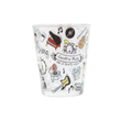 Load image into Gallery viewer, MUSIC DOODLE SHOT GLASS
