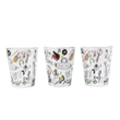 Load image into Gallery viewer, MUSIC DOODLE SHOT GLASS
