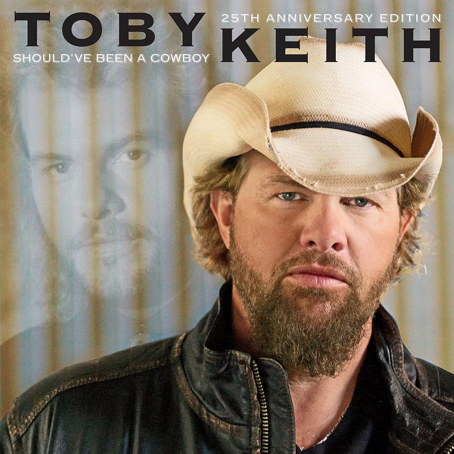 TOBY KEITH: SHOULD'VE BEEN A COWBOY VINYL LP