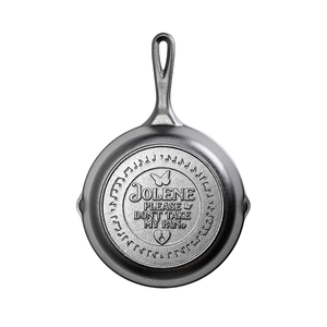 8" DOLLY PARTON JOLENE SKILLET