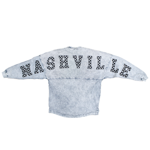 NASHVILLE CHECK SPIRIT JERSEY