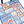 COUNTRY MUSIC STAMP TOTE
