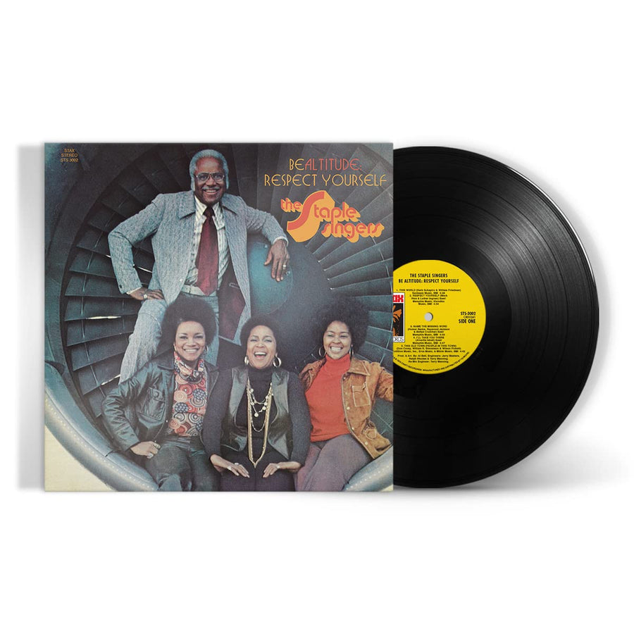 The Staple Singers: Be Altitude: Respect Yourself LP