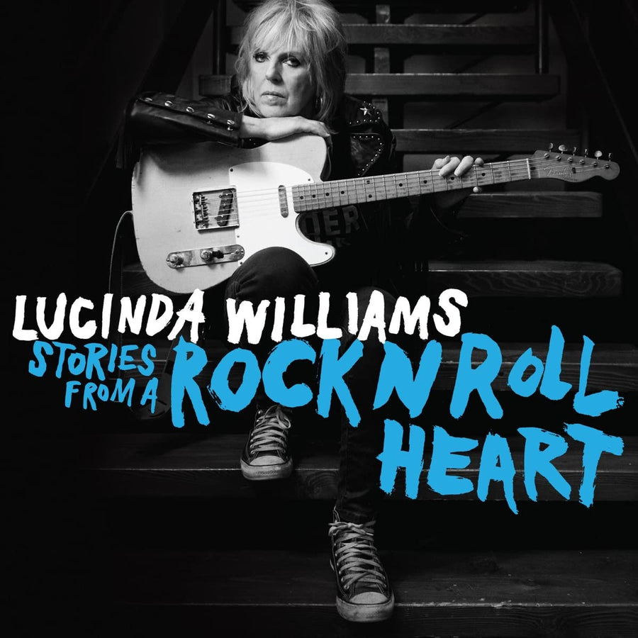 LUCINDA WILLIAMS: STORIES FROM A ROCK N ROLL VINYL LP