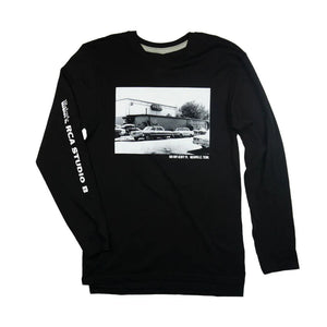 LONG SLEEVE STUDIO B PHOTO T-SHIRT