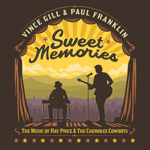 SWEET MEMORIES: THE MUSIC OF RAY PRICE & THE CHEROKEE COWBOYS VINYL LP