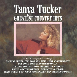 TANYA TUCKER: GREATEST COUNTRY HITS VINYL LP