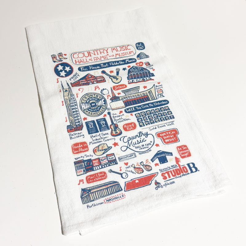 Julia Gash Tea Towel