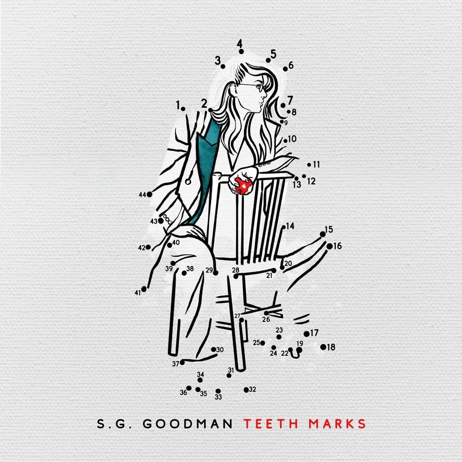 S.G. GOODMAN: TEETH MARKS VINYL LP