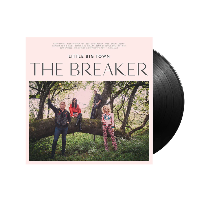 LITTLE BIG TOWN: THE BREAKER VINYL LP