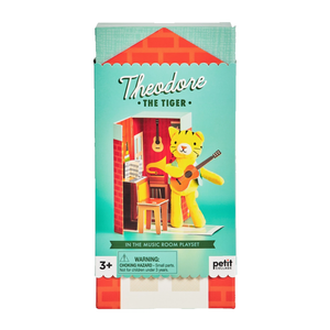 THEODORE THE TIGER PLAY SET