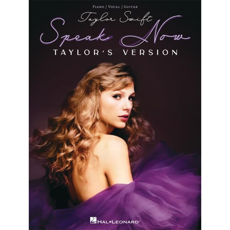 TAYLOR SWIFT: SPEAK NOW (TAYLOR'S VERSION)-PIANO, VOCAL, GUITAR SONGBOOK
