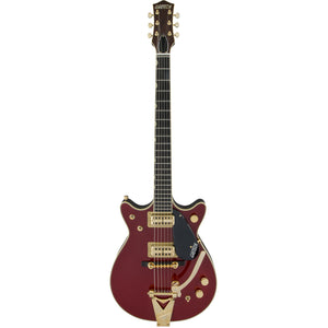 G6131T-62 Vintage Select ’62 Jet™ with Bigsby®, TV Jones®, Vintage Firebird Red