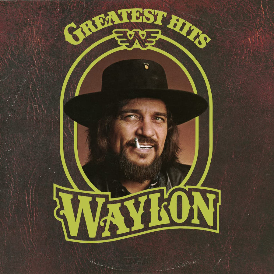WAYLON JENNINGS: GREATEST HITS VINYL LP