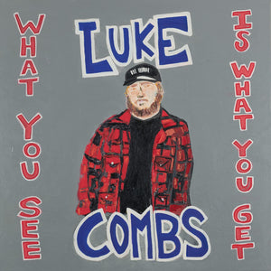 LUKE COMBS WHAT YOU SEE IS WHAT YOU GET VINYL LP