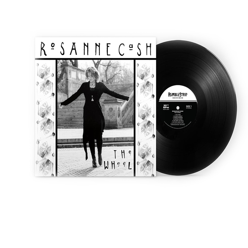 ROSANNE CASH: THE WHEEL VINYL LP