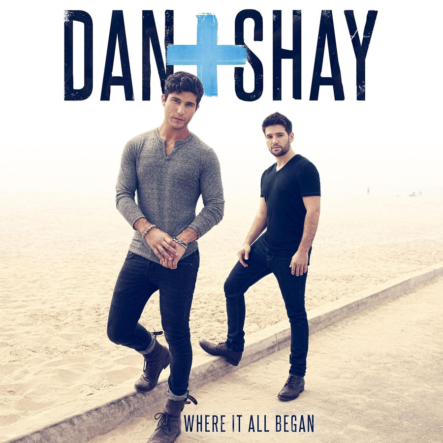 DAN + SHAY: WHERE IT ALL BEGAN VINYL LP