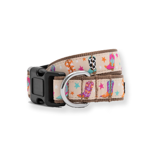 WILD WEST DOG COLLAR