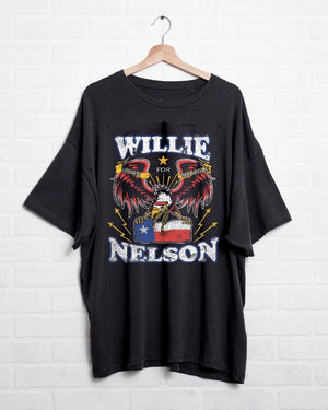 Willie Nelson Born Trouble One Size T-Shirt