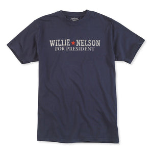 WILLIE NELSON FOR PRESIDENT T-SHIRT