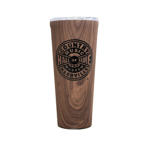HALL OF FAME WOOD GRAIN CORKCICLE TUMBLER