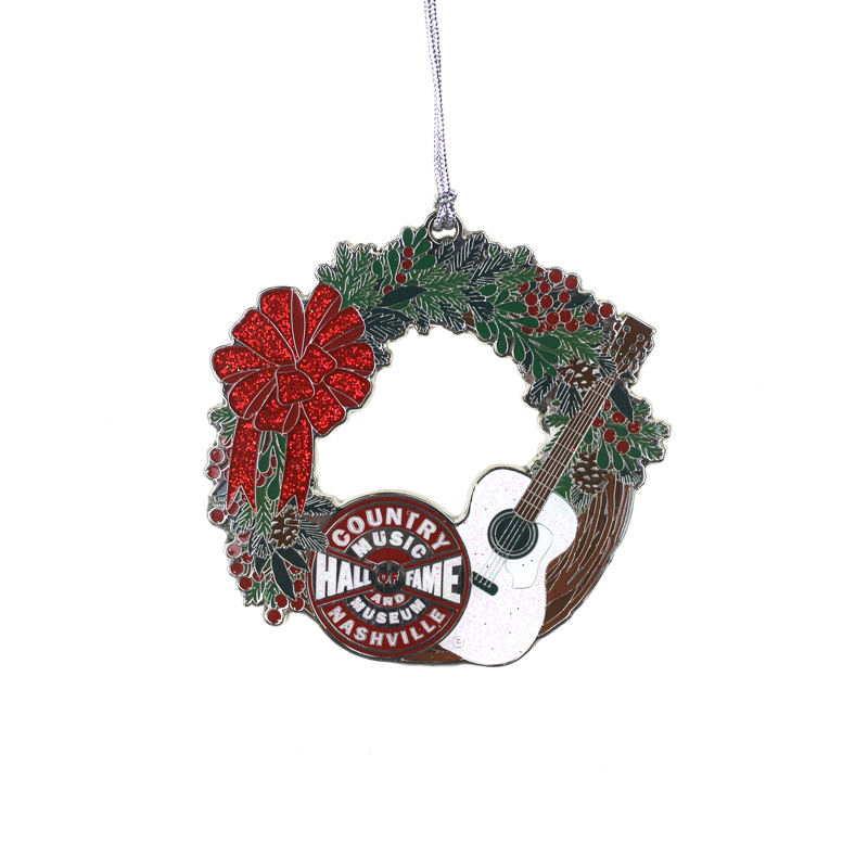 HALL OF FAME WREATH ORNAMENT