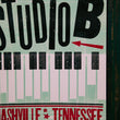 Load image into Gallery viewer, Hatch Show Print Studio B Poster
