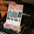 Load image into Gallery viewer, Hatch Show Print Studio B Poster
