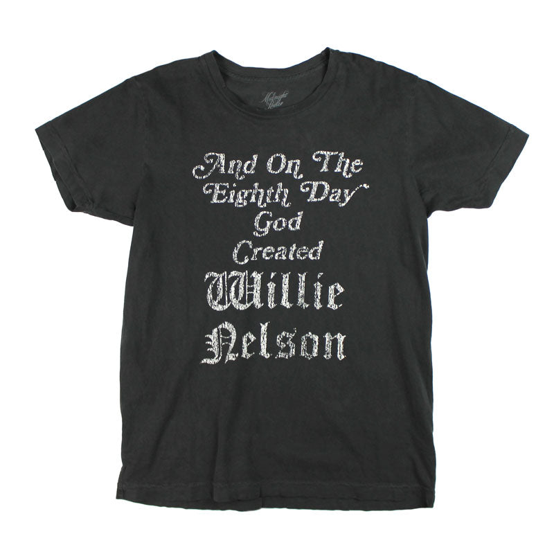 ON THE EIGHTH DAY WILLIE NELSON T-SHIRT
