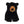 Load image into Gallery viewer, BLACK BEAR PLUSH
