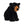 Load image into Gallery viewer, BLACK BEAR PLUSH
