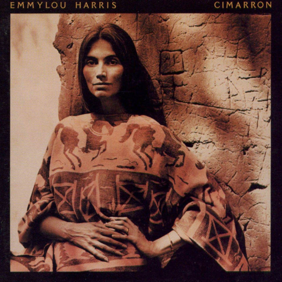 EMMYLOU HARRIS: CIMARRON VINYL LP