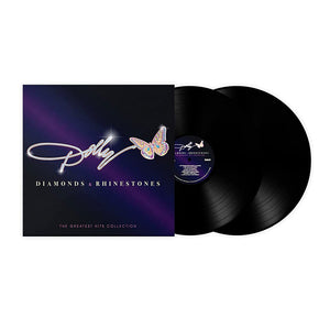 DOLLY PARTON: DIAMONDS & RHINESTONES: THE GREATEST HITS COLLECTION VINYL LP