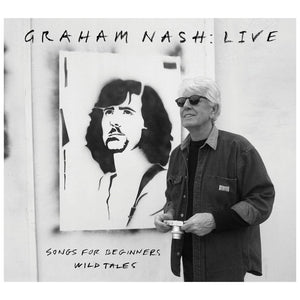 GRAHAM NASH: LIVE SONGS FOR BEGINNERS, WILD TALES VINYL LP