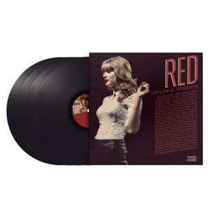TAYLOR SWIFT: RED (TAYLOR'S VERSION) VINYL LP