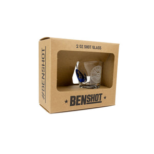 GUITAR PICK SHOT GLASS