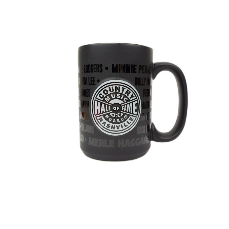 EMBOSSED LOGO MEMBER MUG The Museum Store