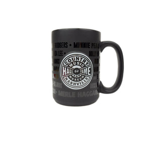 EMBOSSED LOGO MEMBER MUG