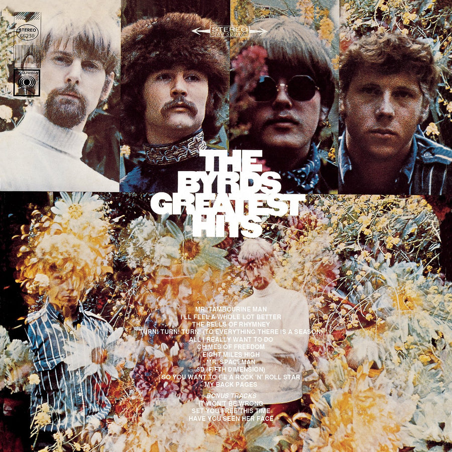 THE BYRDS: GREATEST HITS VINYL LP