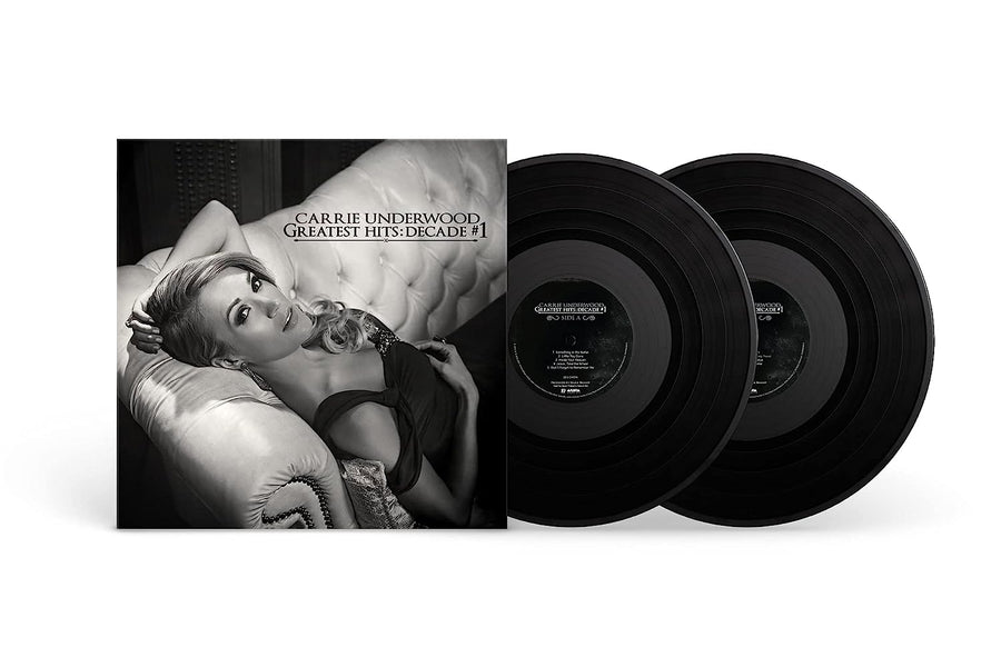 CARRIE UNDERWOOD: GREATEST HITS: DECADE #1 VINYL LP